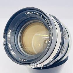 Camera Lens Canon Fl 50Mm F1.4 Single Focus Lens