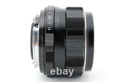 Camera Lens PENTAX Super Multi Coated Takumar 50mm F1.4 M42 Rare Japan OTE436