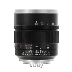 Cameras lens 50mm F0.95 III SPEEDMASTER NIKON Z/single focus lens