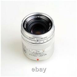 Cameras lens 50mm/f2.4 IBERIT (iberitto) silver FUJIFILM X/single focus lens