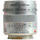 Cameras Lens 50mm/f2.4 Iberit (iberitto) Silver Leica M/single Focus Lens