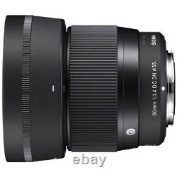 Cameras lens 56mm F1.4 DC DN Contemporary SONY E/single focus lens