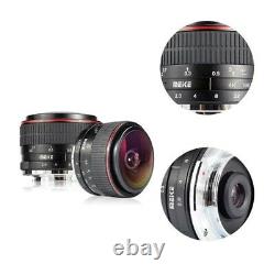 Cameras lens 6.5mm F2.0 SONY E/single focus lens
