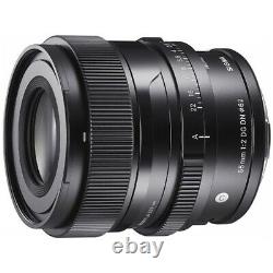 Cameras lens 65mm F2 DG DN Contemporary L mount Leica L/single focus lens