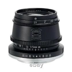 Cameras lens TTArtisan 35mm f/1.4 C NIKON Z mount, APS-C black