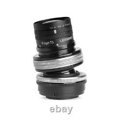 Cameras lens composer pro II edge 35 SONY E/single focus lens