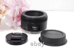 Canon 50mm STM single focus lens CM84