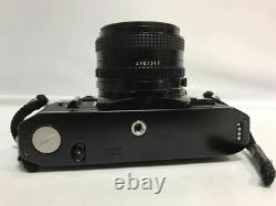 Canon A-1 Black Body Lens Setfd 50Mm F1.8 Single Focus Shutter Exposure Meter