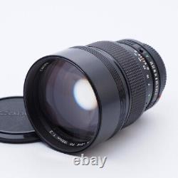 Canon CANON LENS NEW FD 135mm F2 Single Focus Lens Large Diameter FD Mount 8270