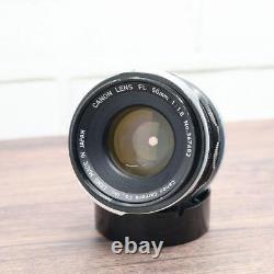 Canon Camera Lens Single Focus BIOTAR FL 50 mm F18 USED