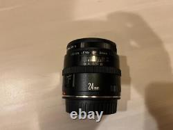 Canon Camera Lens Single Focus EF 24mm F28 USED