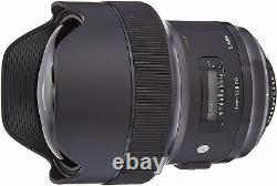 Canon Cameras lens 14mm F1.8 DG HSM Art black EF/single focus lens