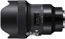 Canon Cameras lens 14mm F1.8 DG HSM Art black EF/single focus lens