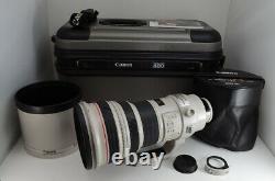 Canon Canon EF 400mm F2.8L IS USM Single Focus Telephoto Lens with