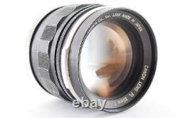 Canon Canon FL 85mm f1.8 MF Portrait Lens FD mount manual focus single focus cam