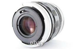 Canon Canon FL 85mm f1.8 MF Portrait Lens FD mount manual focus single focus cam
