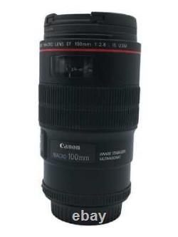 Canon Canon/Single Focus Lens/EF100mm F2.8L Macro IS USM/Lens Food attached