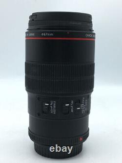 Canon Canon/Single Focus Lens/Ef100Mm F2.8L Macro Is Usm/Lens Hood Included Came