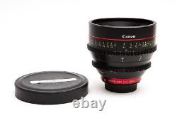 Canon Cinema Prime CN-E 24mm T1.5 T1.5L L F EF Mount Lens SHARP USA 6569B001