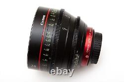 Canon Cinema Prime CN-E 24mm T1.5 T1.5L L F EF Mount Lens SHARP USA 6569B001