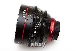 Canon Cinema Prime CN-E 24mm T1.5 T1.5L L F EF Mount Lens SHARP USA 6569B001