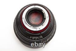 Canon Cinema Prime CN-E 24mm T1.5 T1.5L L F EF Mount Lens SHARP USA 6569B001