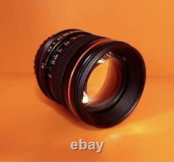 Canon DSLR 85mm F1.8 Single Focus Lens for Portrait Photography