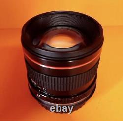 Canon DSLR 85mm F1.8 Single Focus Lens for Portrait Photography