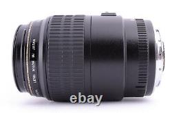 Canon EF 100mm f/2.8 Macro USM Lens AF Prime Single Focus FREE SHIPPING #0684
