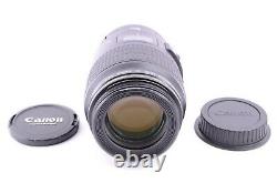 Canon EF 100mm f/2.8 Macro USM Lens AF Prime Single Focus FREE SHIPPING #0684