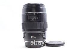 Canon EF 100mm f/2.8 Single Focus Lens withFront and Rear Caps Digital SLR Camer