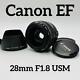 Canon Ef 28mm F1.8 Usm Single Focus Lens
