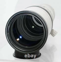 Canon EF 400mm F/5.6L USM Single focus Supertelephoto lens used JAPAN A