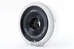 Canon EF 40mm F/2.8 STM Pancake Lens Excellent+5 from japan tested&stoked