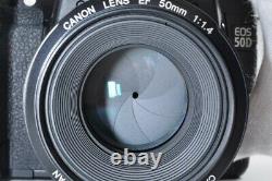 Canon EF 50mm F/1.4 USM Standard Single Focus Prime AF Lens 07782288 From JAPAN