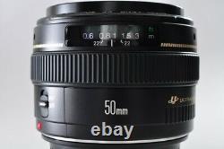 Canon EF 50mm F/1.4 USM Standard Single Focus Prime AF Lens 07782288 From JAPAN