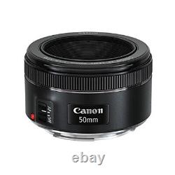 Canon EF 50mm F1.8 STM single focus lens Full size compatible interchangeable