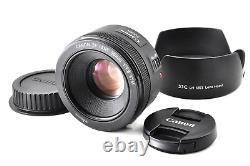 Canon EF 50mm f/1.8 STM Single Focus Lens from JAPAN #96