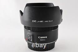 Canon EF 50mm f/1.8 STM Single Focus Lens from JAPAN #96