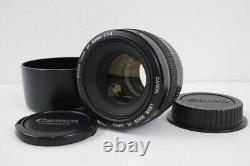 Canon EF 50mm f1.4 USM Standard Single Focus Prime Lens withHood Mint From JAPAN
