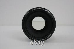 Canon EF 50mm f1.4 USM Standard Single Focus Prime Lens withHood Mint From JAPAN