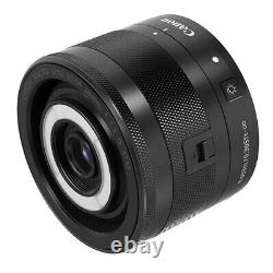 Canon EF-M 28mm f/3.5 Macro single focus lens for Mirrorless Digital Camera