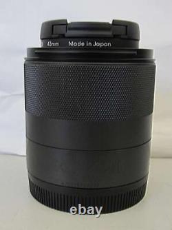 Canon EF-M 32mm f/1.4 STM Wide angle single focus Lens