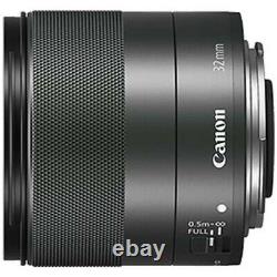 Canon EF-M3214STM Single Focus Lens EF-M 32mm F-1.4 STM Mirrorless Single Lens