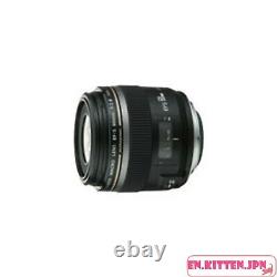 Canon EF-S 60 mm F 2.8 macro USM single focus macro lens APS-C compatible