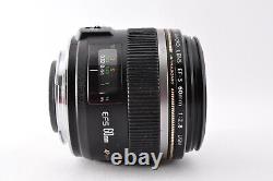 Canon EF-S 60mm f/2.8 Macro USM single focus Prime Lens from Japan