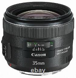 Canon EF35mm F2 IS USM Single Focus Lens 35 f/2.0 NEW from Japan