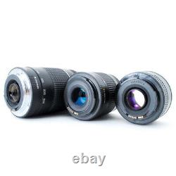 Canon EOS 5D Mark III Standard & Telephoto & Single Focus Lens Set