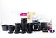 Canon Eos 5d Mark Iv Standard Telephoto Single Focus Lens Set 646762
