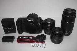 Canon EOS 5D MarkIII Digital Camera Lens set Standard & telephoto & single focus